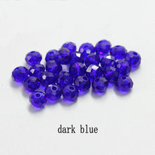 Load image into Gallery viewer, Buy 1 and Get 1 Free 4mm Glass Beads Round Crystal Beads Colorful Spacer Bead For Bracelet Jewelry Making DIY Total 300PCS