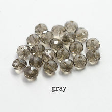 Load image into Gallery viewer, Buy 1 and Get 1 Free 4mm Glass Beads Round Crystal Beads Colorful Spacer Bead For Bracelet Jewelry Making DIY Total 300PCS