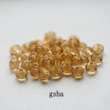 Load image into Gallery viewer, Buy 1 and Get 1 Free 4mm Glass Beads Round Crystal Beads Colorful Spacer Bead For Bracelet Jewelry Making DIY Total 300PCS