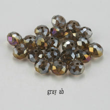 Load image into Gallery viewer, Buy 1 and Get 1 Free 4mm Glass Beads Round Crystal Beads Colorful Spacer Bead For Bracelet Jewelry Making DIY Total 300PCS