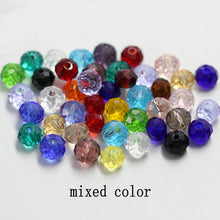 Load image into Gallery viewer, Buy 1 and Get 1 Free 4mm Glass Beads Round Crystal Beads Colorful Spacer Bead For Bracelet Jewelry Making DIY Total 300PCS