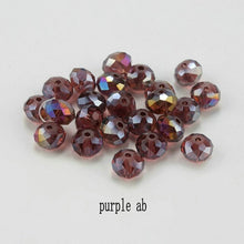 Load image into Gallery viewer, Buy 1 and Get 1 Free 4mm Glass Beads Round Crystal Beads Colorful Spacer Bead For Bracelet Jewelry Making DIY Total 300PCS