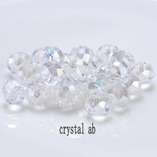 Load image into Gallery viewer, Buy 1 and Get 1 Free 4mm Glass Beads Round Crystal Beads Colorful Spacer Bead For Bracelet Jewelry Making DIY Total 300PCS