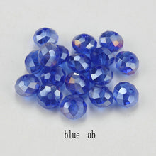 Load image into Gallery viewer, Buy 1 and Get 1 Free 4mm Glass Beads Round Crystal Beads Colorful Spacer Bead For Bracelet Jewelry Making DIY Total 300PCS