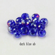Load image into Gallery viewer, Buy 1 and Get 1 Free 4mm Glass Beads Round Crystal Beads Colorful Spacer Bead For Bracelet Jewelry Making DIY Total 300PCS