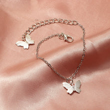 Load image into Gallery viewer, Bohemian Butterfly Star Bracelet & Bangle for Women Simple Gold Silver Color Chian Butterfly Charm Bracelet 2020 Fashion Jewelry