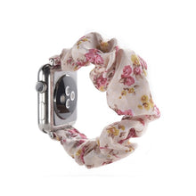 Load image into Gallery viewer, Scrunchie Elastic strap for Apple Watch Band 38mm/40mm/42mm/44mm iwatch series 5/4/3/2/1 bracelet wrist belt Accessories