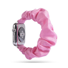 Load image into Gallery viewer, Scrunchie Elastic strap for Apple Watch Band 38mm/40mm/42mm/44mm iwatch series 5/4/3/2/1 bracelet wrist belt Accessories