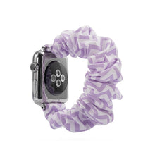 Load image into Gallery viewer, Scrunchie Elastic strap for Apple Watch Band 38mm/40mm/42mm/44mm iwatch series 5/4/3/2/1 bracelet wrist belt Accessories