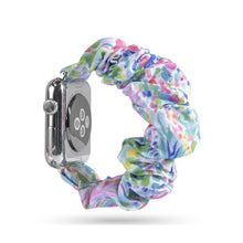 Load image into Gallery viewer, Scrunchie Elastic strap for Apple Watch Band 38mm/40mm/42mm/44mm iwatch series 5/4/3/2/1 bracelet wrist belt Accessories