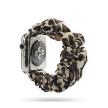 Load image into Gallery viewer, Scrunchie Elastic strap for Apple Watch Band 38mm/40mm/42mm/44mm iwatch series 5/4/3/2/1 bracelet wrist belt Accessories
