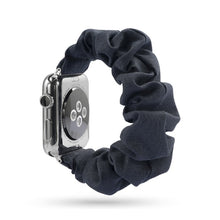 Load image into Gallery viewer, Scrunchie Elastic strap for Apple Watch Band 38mm/40mm/42mm/44mm iwatch series 5/4/3/2/1 bracelet wrist belt Accessories
