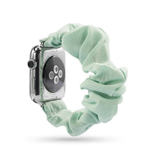 Load image into Gallery viewer, Scrunchie Elastic strap for Apple Watch Band 38mm/40mm/42mm/44mm iwatch series 5/4/3/2/1 bracelet wrist belt Accessories