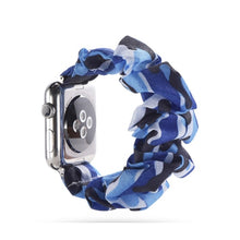 Load image into Gallery viewer, Scrunchie Elastic strap for Apple Watch Band 38mm/40mm/42mm/44mm iwatch series 5/4/3/2/1 bracelet wrist belt Accessories