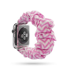 Load image into Gallery viewer, Scrunchie Elastic strap for Apple Watch Band 38mm/40mm/42mm/44mm iwatch series 5/4/3/2/1 bracelet wrist belt Accessories