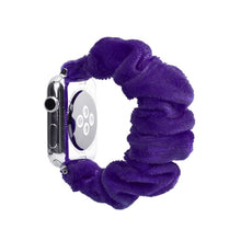 Load image into Gallery viewer, Scrunchie Elastic strap for Apple Watch Band 38mm/40mm/42mm/44mm iwatch series 5/4/3/2/1 bracelet wrist belt Accessories