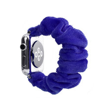 Load image into Gallery viewer, Scrunchie Elastic strap for Apple Watch Band 38mm/40mm/42mm/44mm iwatch series 5/4/3/2/1 bracelet wrist belt Accessories
