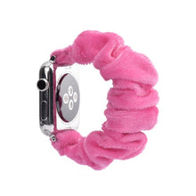 Load image into Gallery viewer, Scrunchie Elastic strap for Apple Watch Band 38mm/40mm/42mm/44mm iwatch series 5/4/3/2/1 bracelet wrist belt Accessories