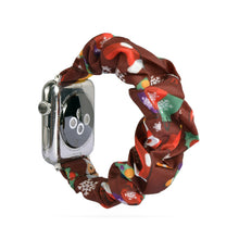 Load image into Gallery viewer, Scrunchie Elastic strap for Apple Watch Band 38mm/40mm/42mm/44mm iwatch series 5/4/3/2/1 bracelet wrist belt Accessories