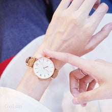 Load image into Gallery viewer, Luxury Women's Watches bracelet set Starry Sky Ladies Women Watch Casual Leather Quartz Wristwatch Girl clock relogio feminino