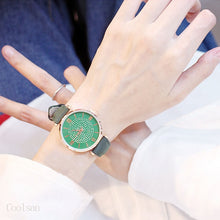 Load image into Gallery viewer, Luxury Women's Watches bracelet set Starry Sky Ladies Women Watch Casual Leather Quartz Wristwatch Girl clock relogio feminino