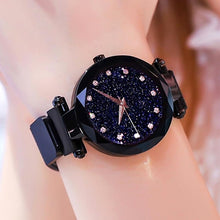 Load image into Gallery viewer, Elegant diamond watch. Buy a watch and get a diamond bracelet free