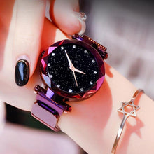 Load image into Gallery viewer, Elegant diamond watch. Buy a watch and get a diamond bracelet free
