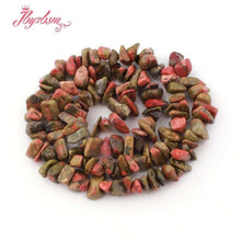 Load image into Gallery viewer, 4-7mm Natural Lapis Kyanite Opal Quartz Freeform Chip Stone Beads For Christmas Gift DIY Necklace Bracelet Jewelry Making 16"
