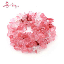 Load image into Gallery viewer, 4-7mm Natural Lapis Kyanite Opal Quartz Freeform Chip Stone Beads For Christmas Gift DIY Necklace Bracelet Jewelry Making 16"