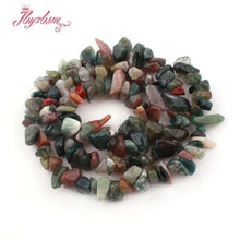 Load image into Gallery viewer, 4-7mm Natural Lapis Kyanite Opal Quartz Freeform Chip Stone Beads For Christmas Gift DIY Necklace Bracelet Jewelry Making 16"