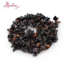 Load image into Gallery viewer, 4-7mm Natural Lapis Kyanite Opal Quartz Freeform Chip Stone Beads For Christmas Gift DIY Necklace Bracelet Jewelry Making 16"