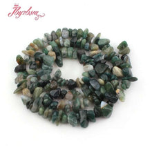 Load image into Gallery viewer, 4-7mm Natural Lapis Kyanite Opal Quartz Freeform Chip Stone Beads For Christmas Gift DIY Necklace Bracelet Jewelry Making 16"