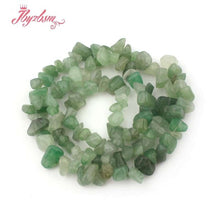 Load image into Gallery viewer, 4-7mm Natural Lapis Kyanite Opal Quartz Freeform Chip Stone Beads For Christmas Gift DIY Necklace Bracelet Jewelry Making 16"
