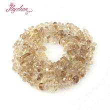 Load image into Gallery viewer, 4-7mm Natural Lapis Kyanite Opal Quartz Freeform Chip Stone Beads For Christmas Gift DIY Necklace Bracelet Jewelry Making 16"