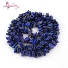 Load image into Gallery viewer, 4-7mm Natural Lapis Kyanite Opal Quartz Freeform Chip Stone Beads For Christmas Gift DIY Necklace Bracelet Jewelry Making 16"