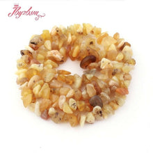 Load image into Gallery viewer, 4-7mm Natural Lapis Kyanite Opal Quartz Freeform Chip Stone Beads For Christmas Gift DIY Necklace Bracelet Jewelry Making 16"
