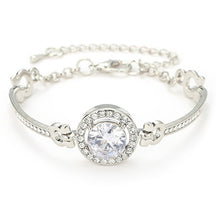 Load image into Gallery viewer, Fashion Luxury Rhinestone Zircon Multi-Layer Bangle Bracelet High Quality Rhinestone Charm Bracelet for Women Girls Gift