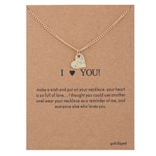 Load image into Gallery viewer, New Trendy Alloy Cute Elegant Sun Love Star Leaves Clover Unicorn Luck Pendant Necklaces for Women Fashion Accessories Jewelry