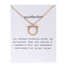 Load image into Gallery viewer, New Trendy Alloy Cute Elegant Sun Love Star Leaves Clover Unicorn Luck Pendant Necklaces for Women Fashion Accessories Jewelry