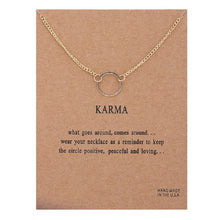 Load image into Gallery viewer, New Trendy Alloy Cute Elegant Sun Love Star Leaves Clover Unicorn Luck Pendant Necklaces for Women Fashion Accessories Jewelry