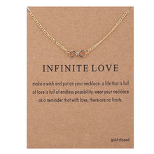 Load image into Gallery viewer, New Trendy Alloy Cute Elegant Sun Love Star Leaves Clover Unicorn Luck Pendant Necklaces for Women Fashion Accessories Jewelry