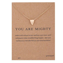 Load image into Gallery viewer, New Trendy Alloy Cute Elegant Sun Love Star Leaves Clover Unicorn Luck Pendant Necklaces for Women Fashion Accessories Jewelry