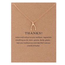 Load image into Gallery viewer, New Trendy Alloy Cute Elegant Sun Love Star Leaves Clover Unicorn Luck Pendant Necklaces for Women Fashion Accessories Jewelry
