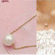 Load image into Gallery viewer, 2020 New Fashion Simple Imitation Pearl Temperament Short Necklace Modern Pearl Necklace Wholesale Wild Woman