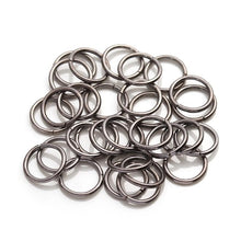 Load image into Gallery viewer, 200pcs/lot Gold Silver Loop 4 5 6 8 10 mm Open Jump Rings for DIY Jewelry Making Necklace Bracelet Findings Connector Supplies
