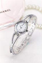 Load image into Gallery viewer, New Fashion Rhinestone Watches Women Luxury Brand Stainless Steel Bracelet watches Ladies Quartz Dress Watches reloj mujer Clock
