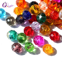Load image into Gallery viewer, Buy 1 and Get 1 Free 4mm Glass Beads Round Crystal Beads Colorful Spacer Bead For Bracelet  Jewelry Making DIY Total 300PCS
