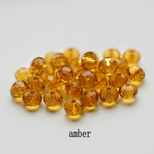 Load image into Gallery viewer, Buy 1 and Get 1 Free 4mm Glass Beads Round Crystal Beads Colorful Spacer Bead For Bracelet  Jewelry Making DIY Total 300PCS
