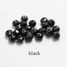 Load image into Gallery viewer, Buy 1 and Get 1 Free 4mm Glass Beads Round Crystal Beads Colorful Spacer Bead For Bracelet  Jewelry Making DIY Total 300PCS
