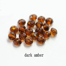 Load image into Gallery viewer, Buy 1 and Get 1 Free 4mm Glass Beads Round Crystal Beads Colorful Spacer Bead For Bracelet  Jewelry Making DIY Total 300PCS
